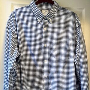 L.L. Bean Men's Kennebunk Sport Shirt Traditional Fit-XL